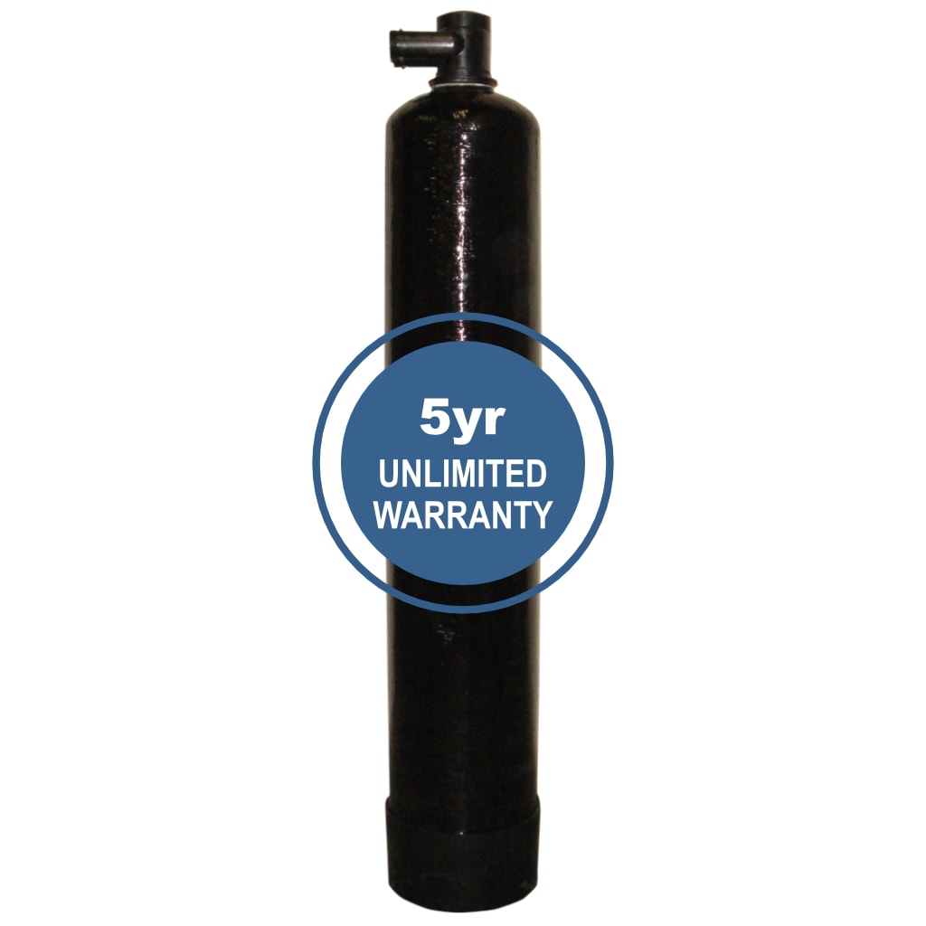 Filtermax Superior whole-home chemical filter in Guelph — chlorine-free, no electricity